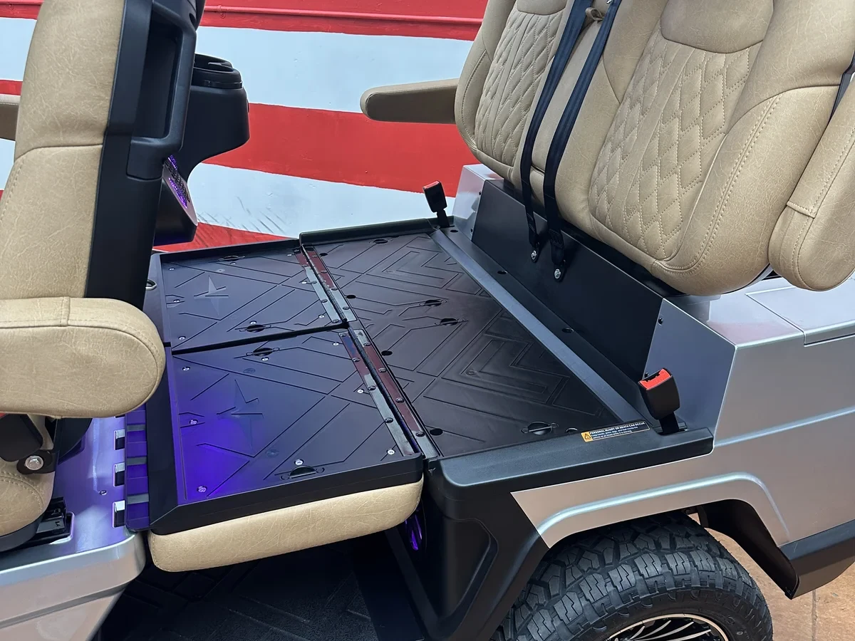 Split Folding Rear Seats